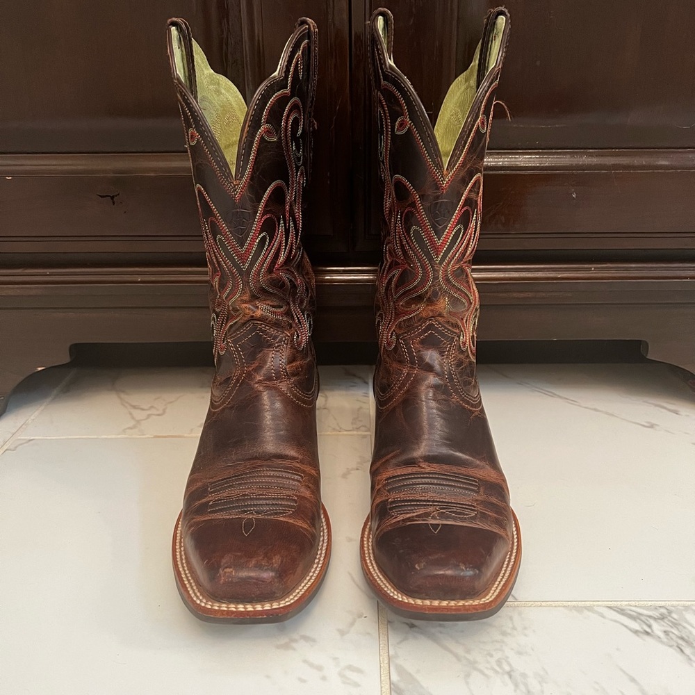 Ariat Women’s Legend Sassy Brown Size 7 Cowboy Boots